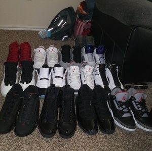 Jordan's all size 13